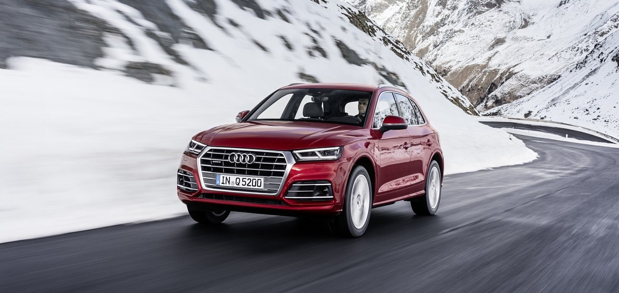 Audi выпустила 8-миллионный автомобиль в версии quattro