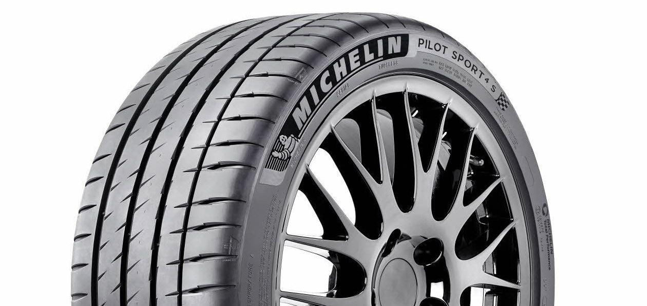 Michelin представил новые шины  Pilot Sport 4S