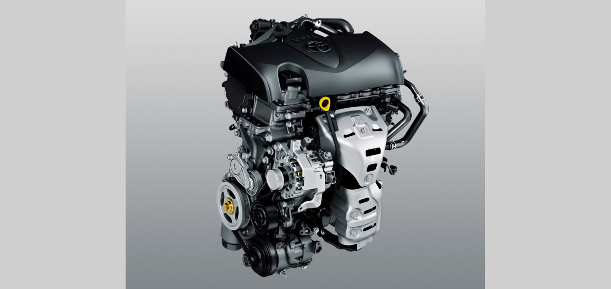 Toyota выпустила новый двигатель