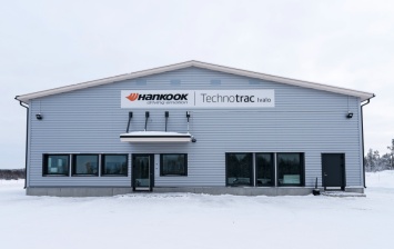 Hankook открыл испытательный центр в Финляндии