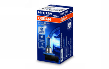 Osram расширил линейку ламп Cool Blue Intense