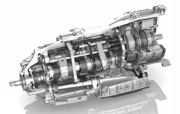 ZF и Porsche выпустили новую гибридную трансмиссию