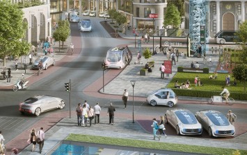 Bosch и Daimler будут вместе работать над беспилотниками