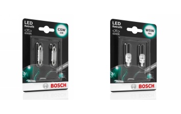 Bosch представил новые автомобильные лампы