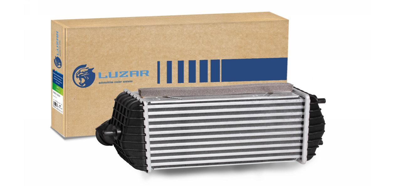LUZAR выпустил новые радиаторы интеркулера
