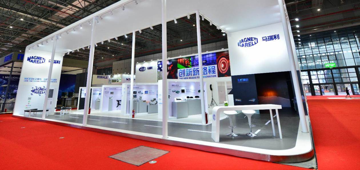Magneti Marelli привезла в Шанхай экологичные решения