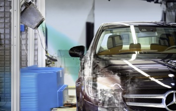 Mercedes будет делать рентген тестируемым автомобилям