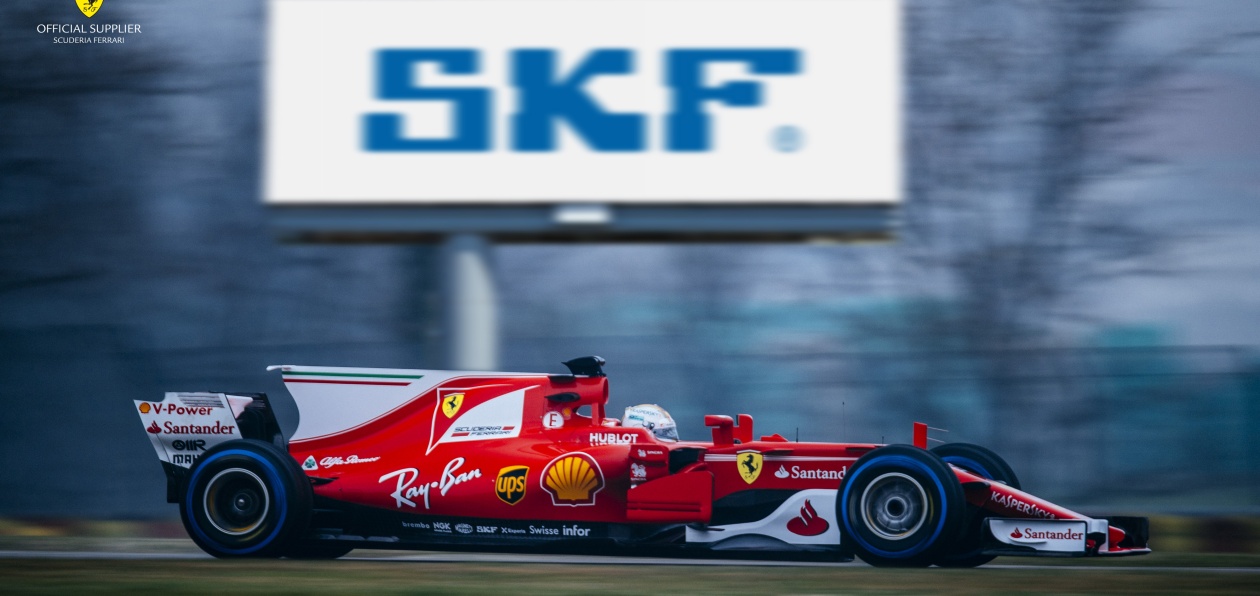 SKF и Scuderia Ferrari продолжают сотрудничество