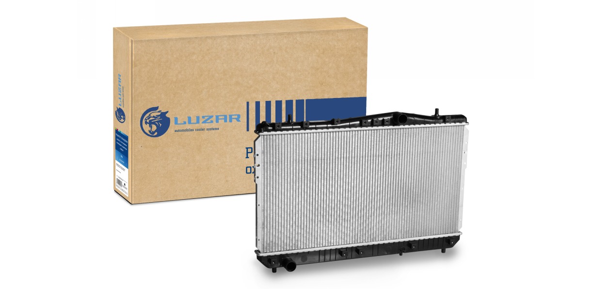 LUZAR представил новый радиатор охлаждения