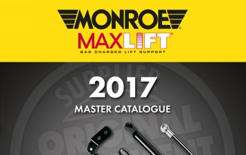 Tenneco выпускает каталог газовых упоров