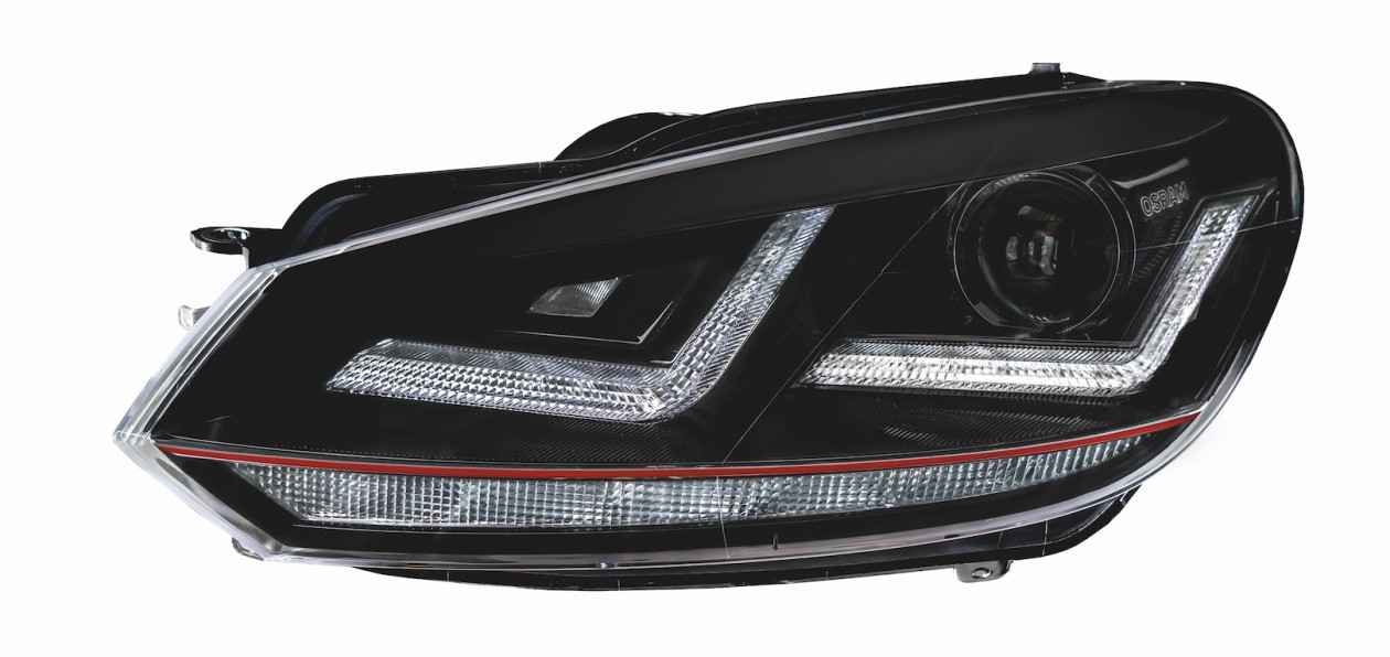 Osram выпустил ксеноновые фары для Volkswagen Golf VI