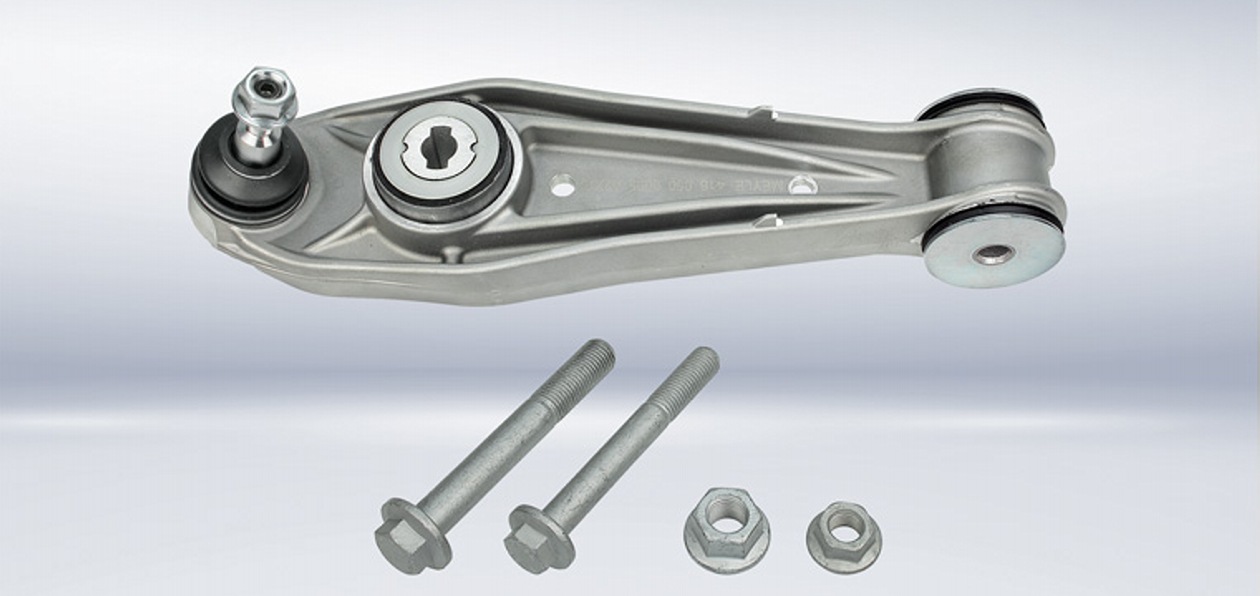 Meyle предлагает ремкомплект для рычага подвески Porsche