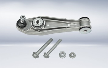 Meyle предлагает ремкомплект для рычага подвески Porsche