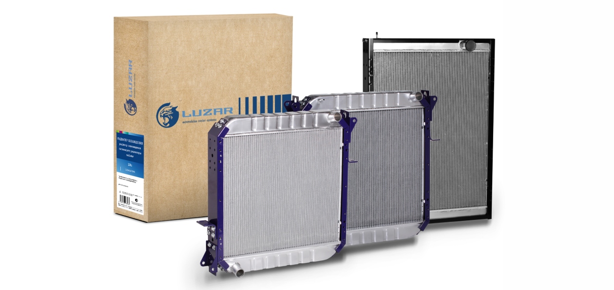 LUZAR выпустил новые радиаторы для автомобиля «ГАЗон Next»