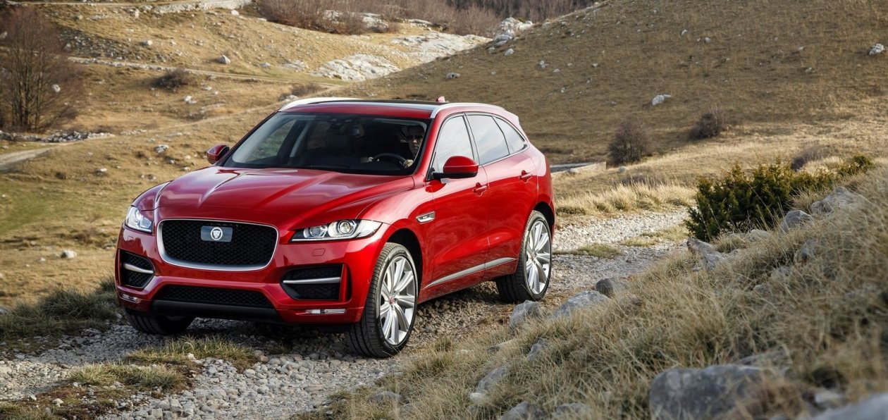 Три модели Jaguar Land Rover будут оснащаться шинами Goodyear