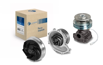 LUZAR предлагает новые водяные насосы