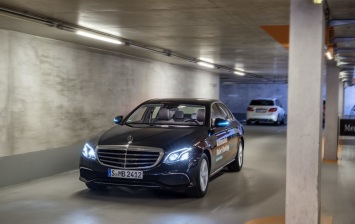 Bosch и Daimler продемонстрировали беспилотный паркинг