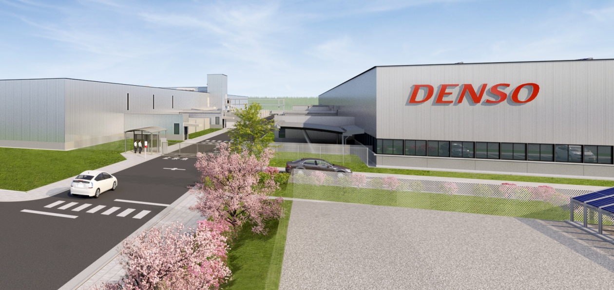 Denso будет использовать пластмассы растительного происхождения