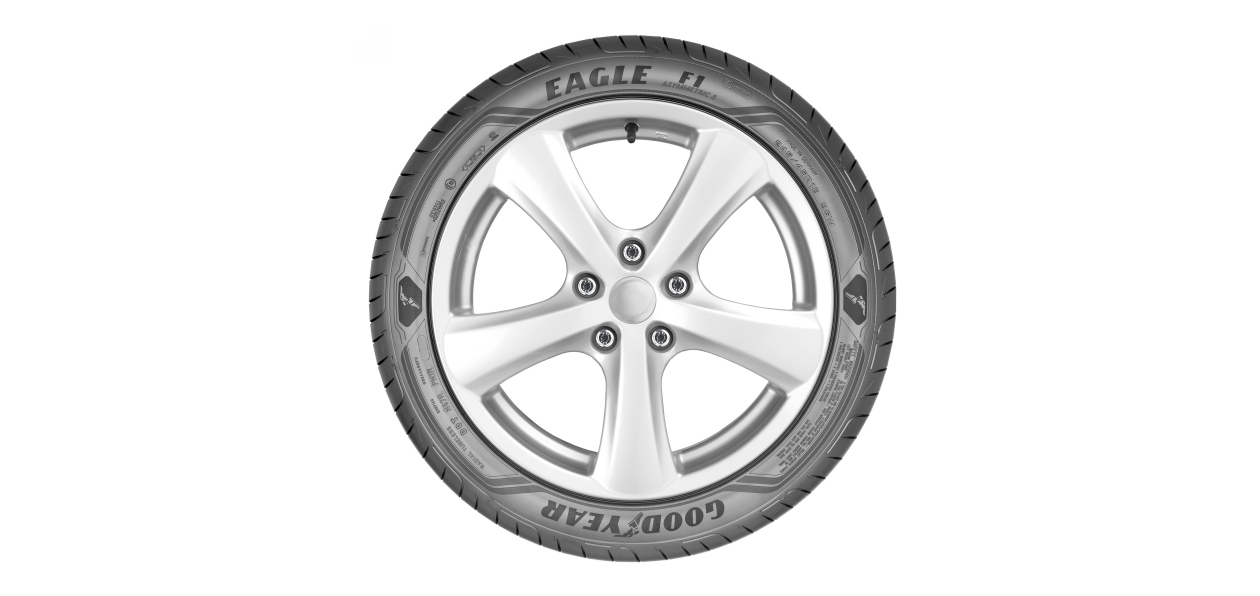 Новый Volkswagen Arteon поедет на шинах Goodyear