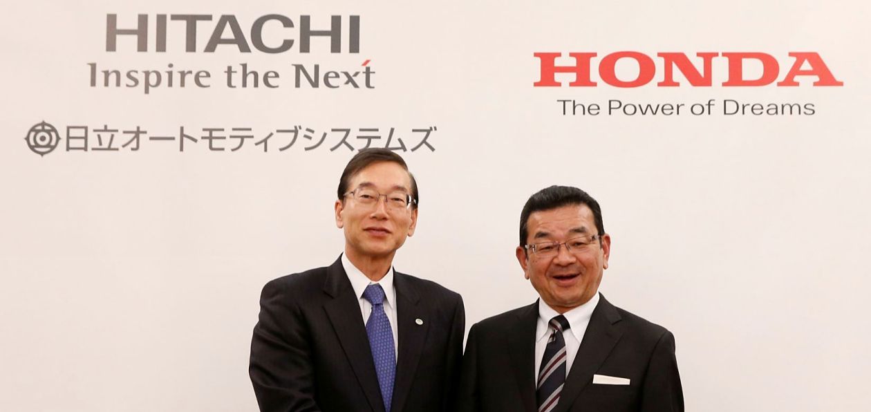 Honda и Hitachi будут вместе делать электромоторы