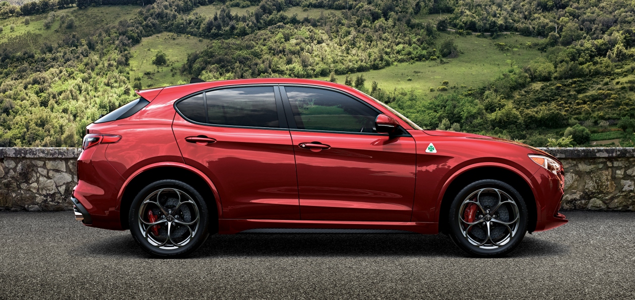 SKF поставит детали для первого кроссовера Alfa Romeo