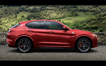 SKF поставит детали для первого кроссовера Alfa Romeo