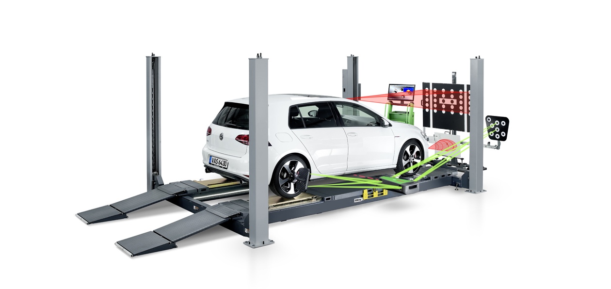 Bosch представит оборудование для диагностики автосенсоров, камер и датчиков