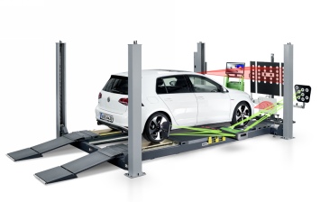 Bosch представит оборудование для диагностики автосенсоров, камер и датчиков
