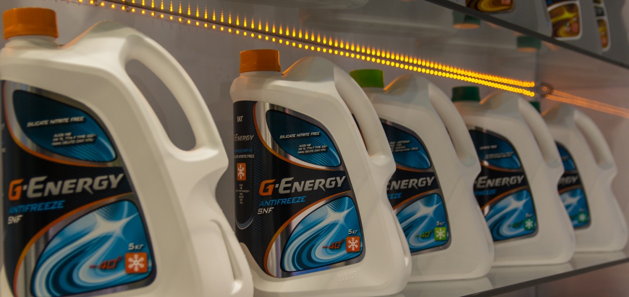 Антифриз G-Energy получил одобрение MAN