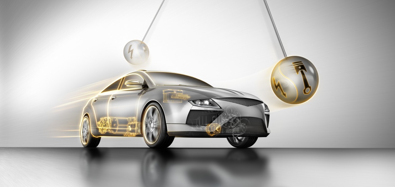 Continental поставит гибридный привод на Renault