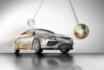 Continental поставит гибридный привод на Renault