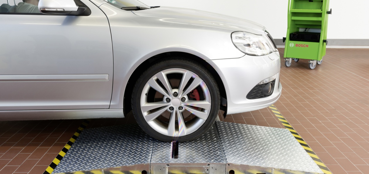 MIMS 2017: Bosch покажет прибор для оценки износа шин