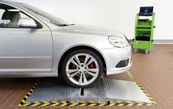 MIMS 2017: Bosch покажет прибор для оценки износа шин