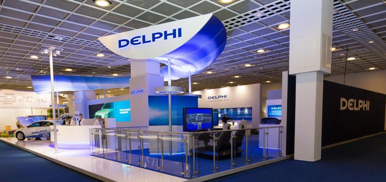 Франкфурт 2017: Delphi представил решения будущего
