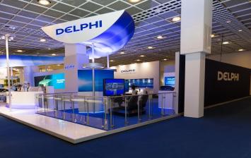 Франкфурт 2017: Delphi представил решения будущего
