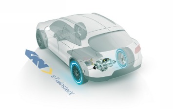 Франкфурт 2017: GKN представил новую концепцию электропривода