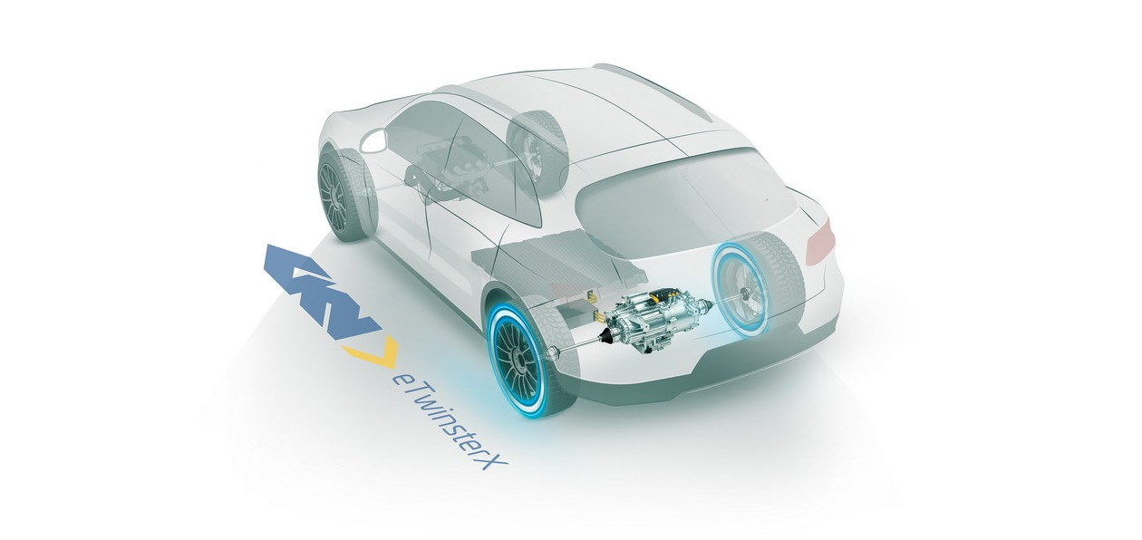 Франкфурт 2017: GKN представил новую концепцию электропривода
