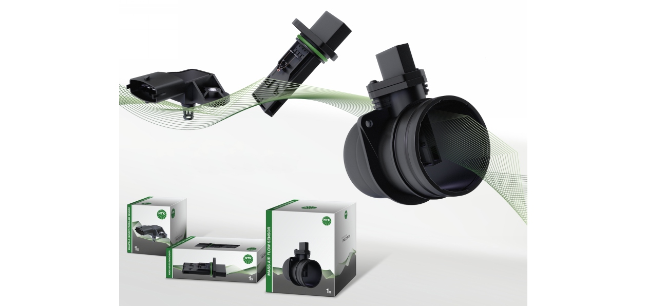 В России стартовали продажи MAF и MAP сенсоров NTK