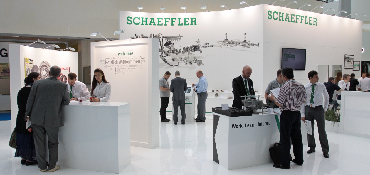 Schaeffler показал на MIMS 2017 свои новинки и рассказал об особенностях работы современных трансмиссий