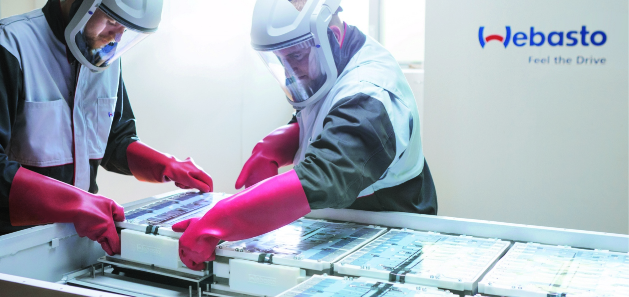 Франкфурт 2017: Webasto показала новые решения для электромобилей
