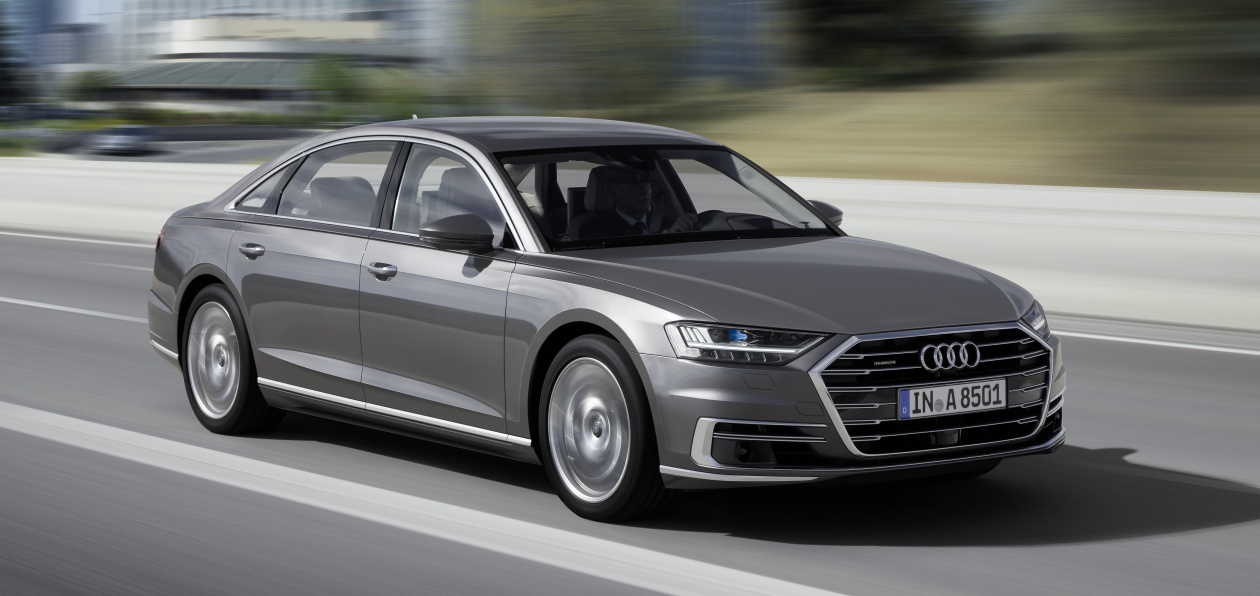 «Глаза» автопилота: как работает лазерный радар на новом Audi A8