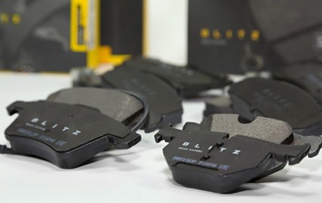 Blitz выпустил новые тормозные колодки