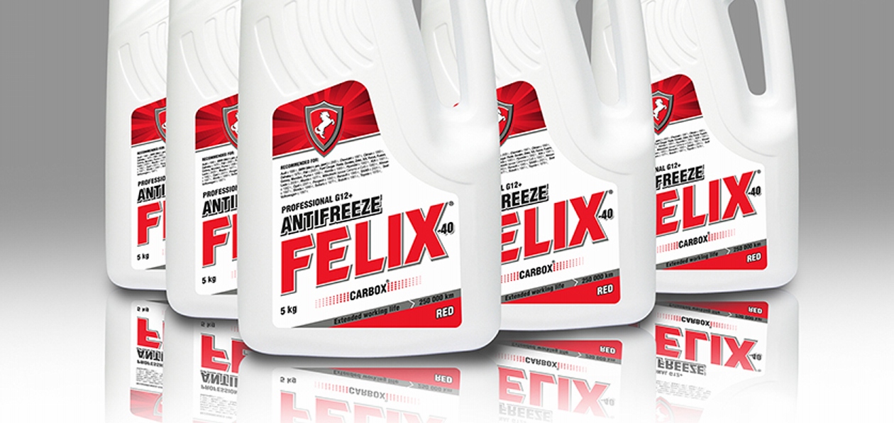 «Лады» поедут на антифризе Felix