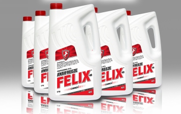 «Лады» поедут на антифризе Felix