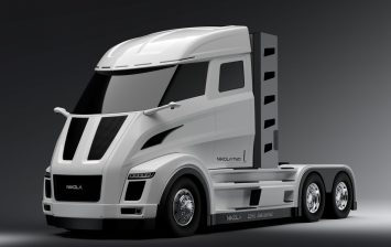 Грузовики Nikola получат электропривод Bosch