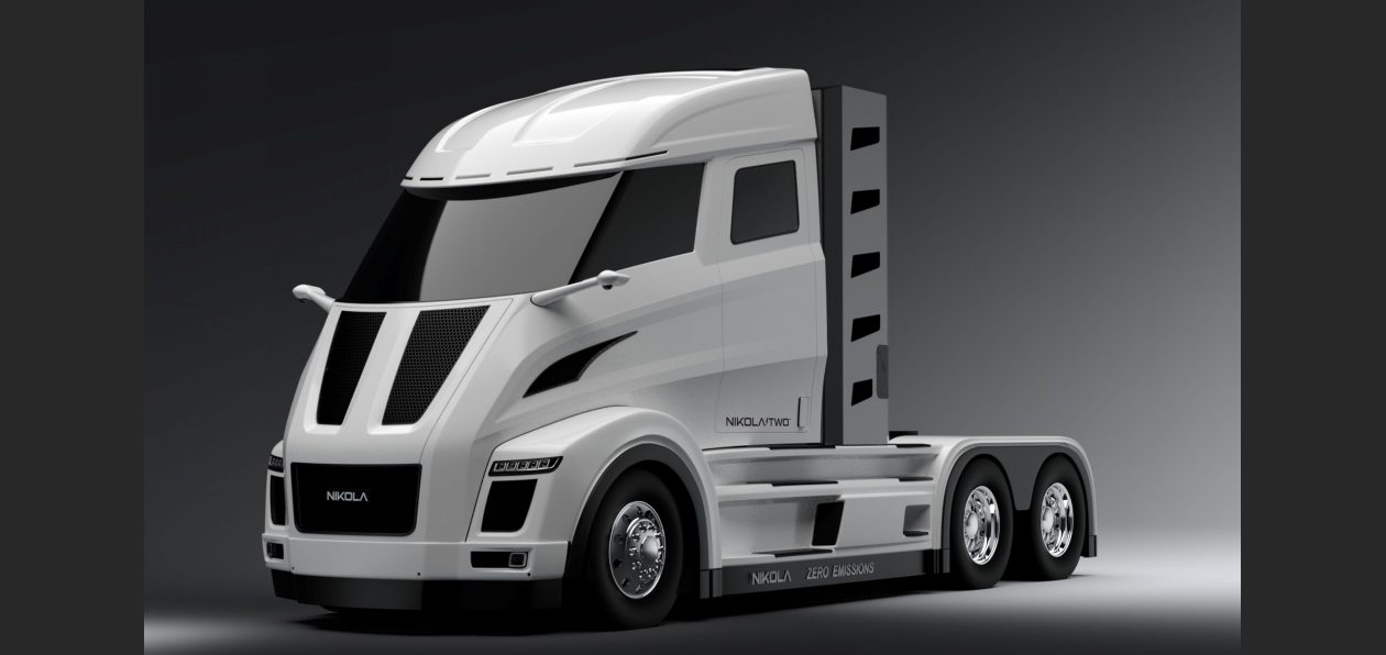 Грузовики Nikola получат электропривод Bosch