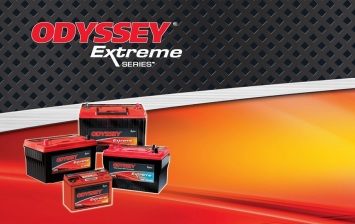 В Россию едут стартерные аккумуляторы Odyssey