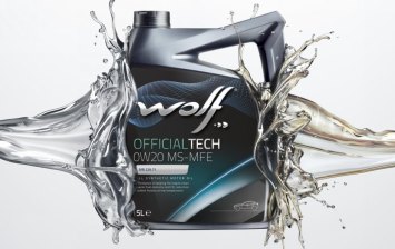 Wolf выпустил масло для Mercedes-Benz