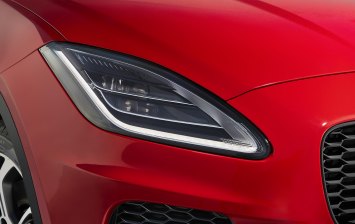 Osram поставил на Jaguar E-Pace силиконовые линзы