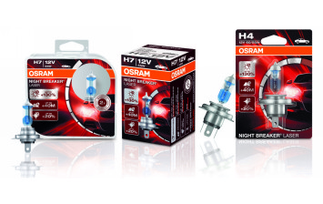 Osram отмечает 10-летие ламп Night Breaker